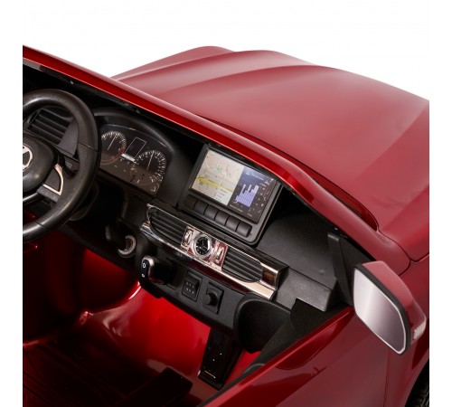 Джип Lexus LX 570 Красный краска