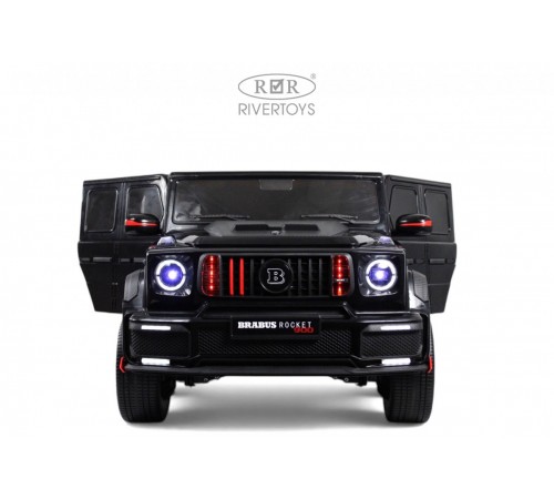 Детский двухместный электромобиль BRABUS MAXI Z888ZZ черный