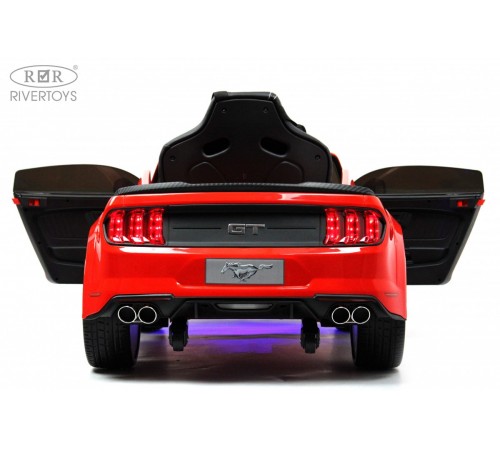 Детский электромобиль Ford Mustang GT (A222MP) красный