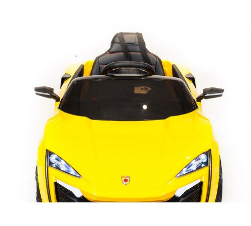 Автомобиль Lykan Hypersport 4х4 QLS 5188 Желтый