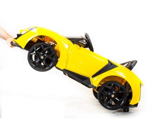 Автомобиль Lykan Hypersport 4х4 QLS 5188 Желтый