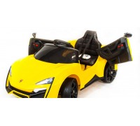 Автомобиль Lykan Hypersport 4х4 QLS 5188 Желтый