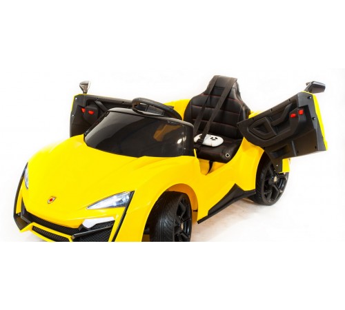 Автомобиль Lykan Hypersport 4х4 QLS 5188 Желтый