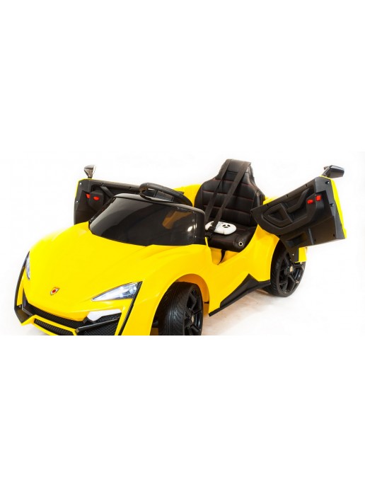 Автомобиль Lykan Hypersport 4х4 QLS 5188 Желтый