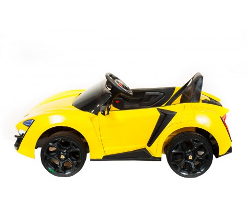 Автомобиль Lykan Hypersport 4х4 QLS 5188 Желтый