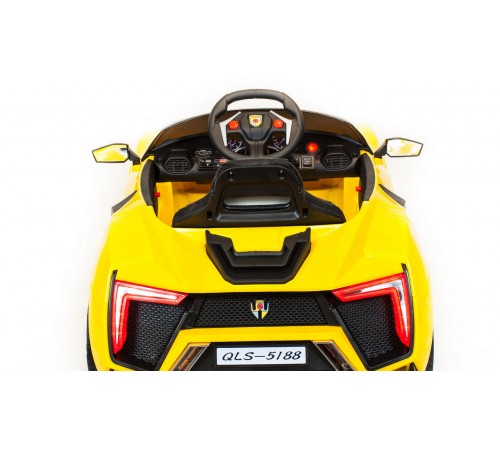 Автомобиль Lykan Hypersport 4х4 QLS 5188 Желтый