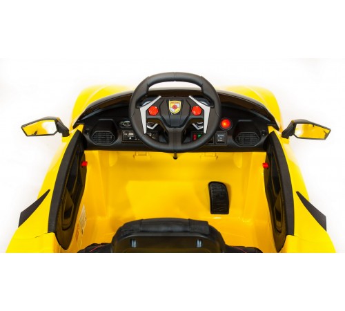 Автомобиль Lykan Hypersport 4х4 QLS 5188 Желтый