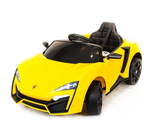 Автомобиль Lykan Hypersport 4х4 QLS 5188 Желтый
