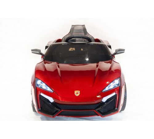 Автомобиль Lykan Hypersport 4х4 QLS 5188 Красный краска