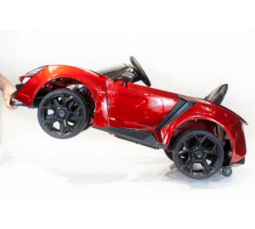 Автомобиль Lykan Hypersport 4х4 QLS 5188 Красный краска