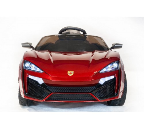 Автомобиль Lykan Hypersport 4х4 QLS 5188 Красный краска