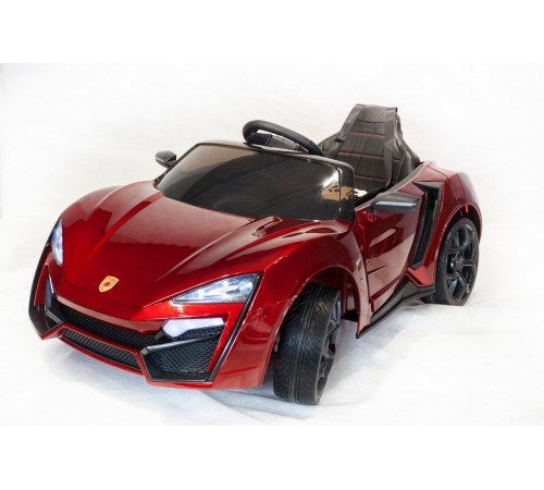 Автомобиль Lykan Hypersport 4х4 QLS 5188 Красный краска