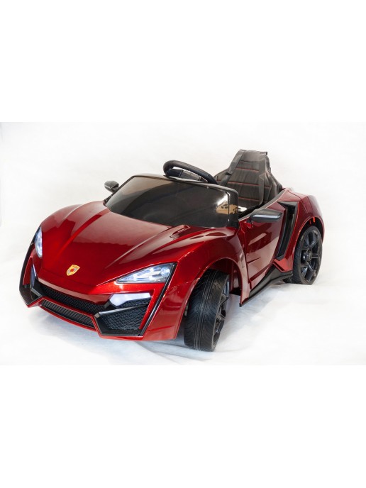 Автомобиль Lykan Hypersport 4х4 QLS 5188 Красный краска