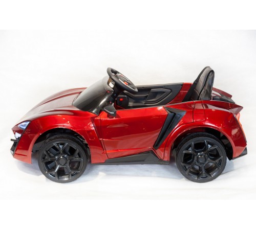Автомобиль Lykan Hypersport 4х4 QLS 5188 Красный краска