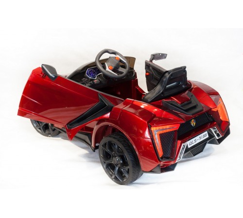 Автомобиль Lykan Hypersport 4х4 QLS 5188 Красный краска