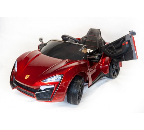 Автомобиль Lykan Hypersport 4х4 QLS 5188 Красный краска