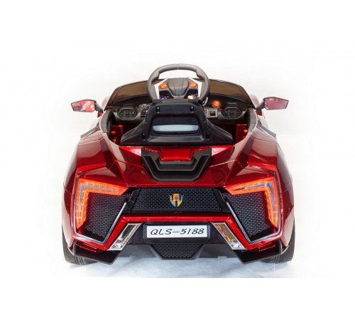 Автомобиль Lykan Hypersport 4х4 QLS 5188 Красный краска