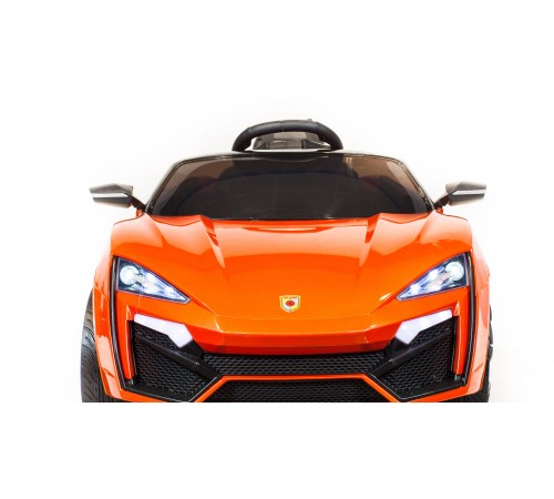 Автомобиль Lykan Hypersport 4х4 QLS 5188 Оранжевый краска