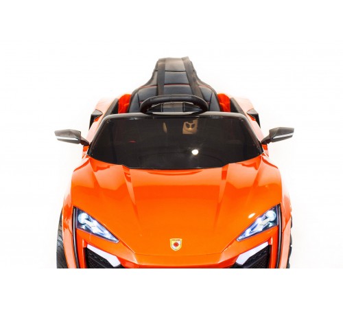Автомобиль Lykan Hypersport 4х4 QLS 5188 Оранжевый краска