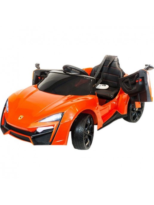 Автомобиль Lykan Hypersport 4х4 QLS 5188 Оранжевый краска
