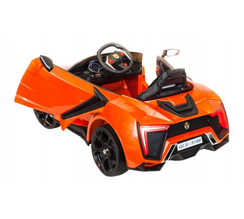 Автомобиль Lykan Hypersport 4х4 QLS 5188 Оранжевый краска