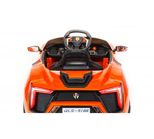 Автомобиль Lykan Hypersport 4х4 QLS 5188 Оранжевый краска