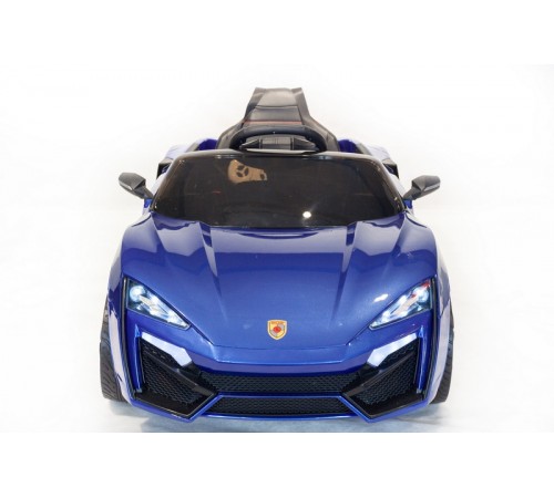 Автомобиль Lykan Hypersport 4х4 QLS 5188 Синий краска