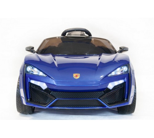 Автомобиль Lykan Hypersport 4х4 QLS 5188 Синий краска