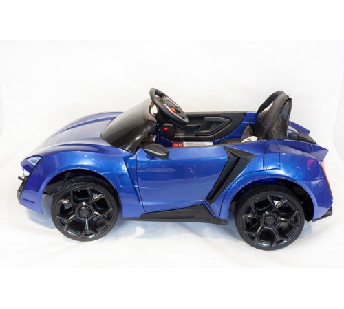 Автомобиль Lykan Hypersport 4х4 QLS 5188 Синий краска