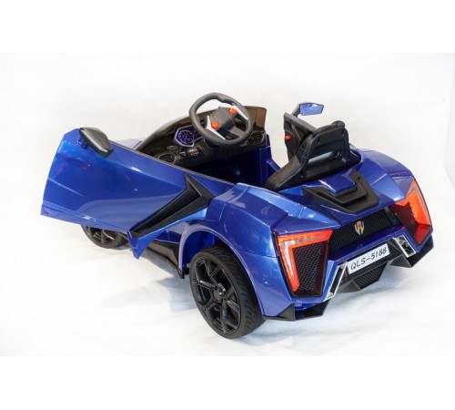 Автомобиль Lykan Hypersport 4х4 QLS 5188 Синий краска