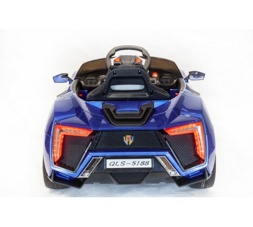 Автомобиль Lykan Hypersport 4х4 QLS 5188 Синий краска