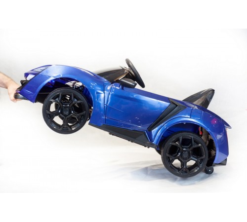 Автомобиль Lykan Hypersport 4х4 QLS 5188 Синий краска