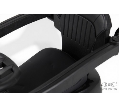 Детский толокар-каталка с козырьком Bentley Z005ZZ-TP черный