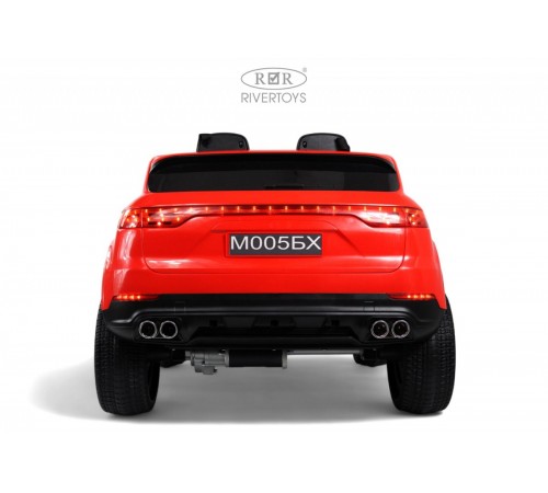 Детский электромобиль Porsche М005БХ красный