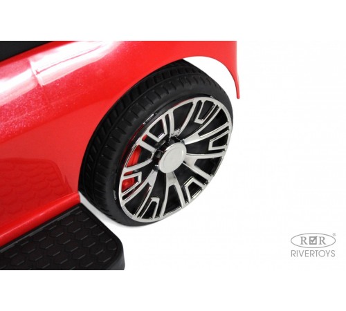 Детский толокар-каталка с козырьком Bentley Z005ZZ-TP красный