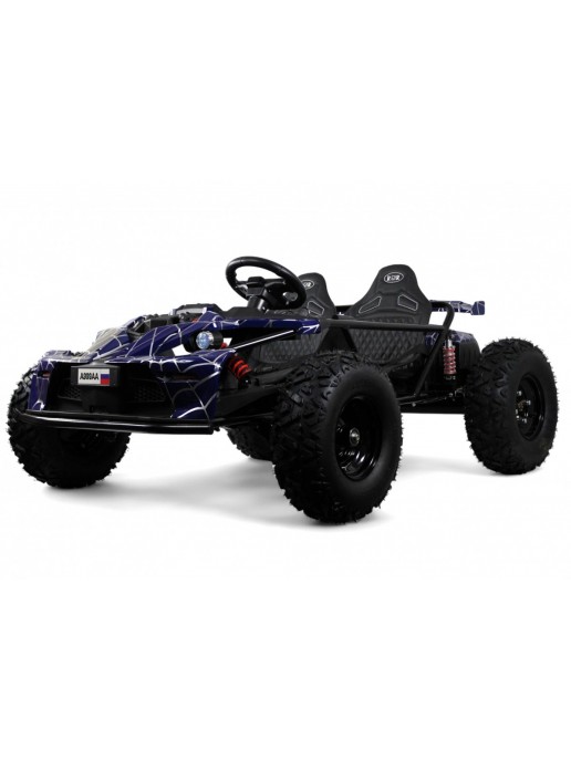 Детский электромобиль A999AA синий спайдер