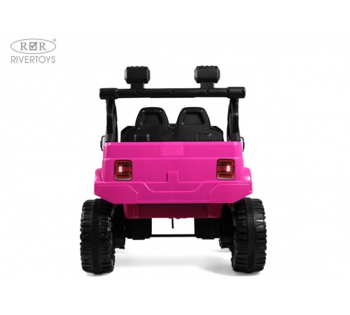 Детский электромобиль Джип MINI М101БХ розовый
