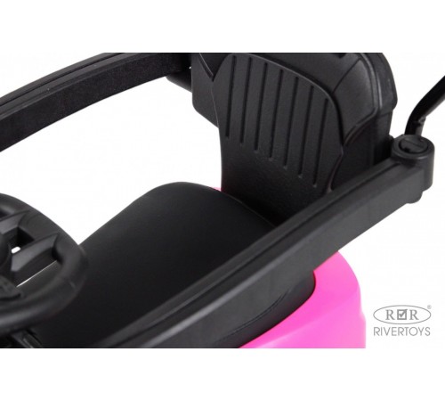 Детский толокар-каталка с козырьком Merc Z005ZZ-MP розовый