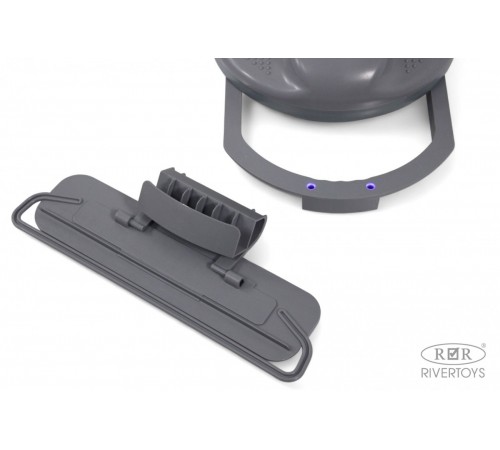 Детский электромобиль-полотёр Y-01 серый