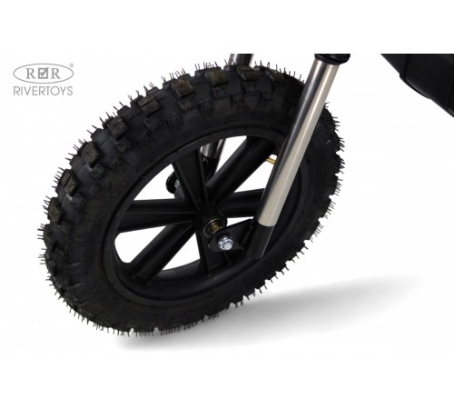 Детский электромотоцикл E777KX белый