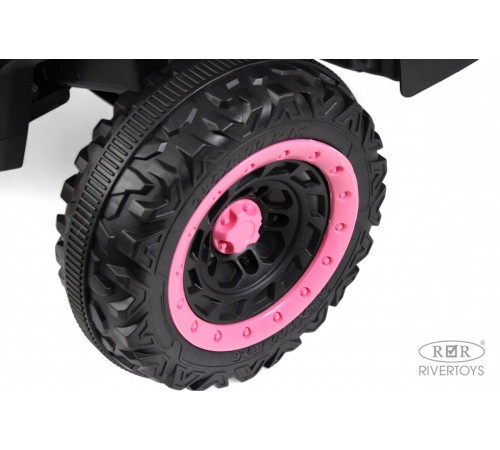 Детский электромобиль Багги MINI М303БХ розовый