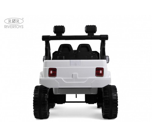 Детский электромобиль Джип MINI М101БХ белый