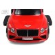 Детский толокар-каталка с козырьком Bentley Z005ZZ-TP красный
