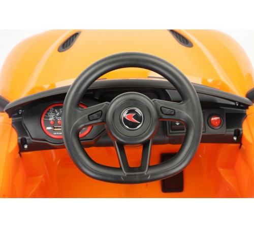 Автомобиль McLaren 600LT 3013 Оранжевый