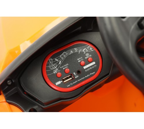 Автомобиль McLaren 600LT 3013 Оранжевый
