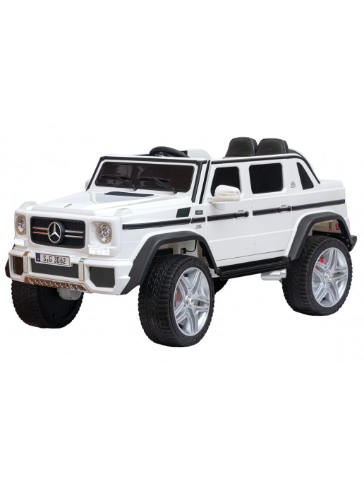 Джип Mercedes Benz Maybach Small G 650S  Белый