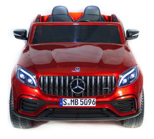 Джип Mercedes Benz GLC 2.0 Красный краска