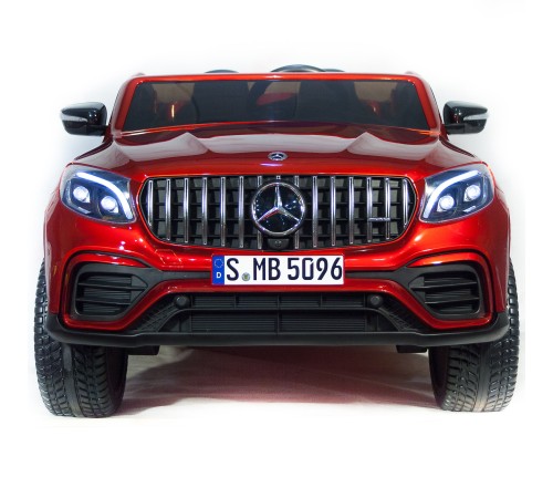 Джип Mercedes Benz GLC 2.0 Красный краска