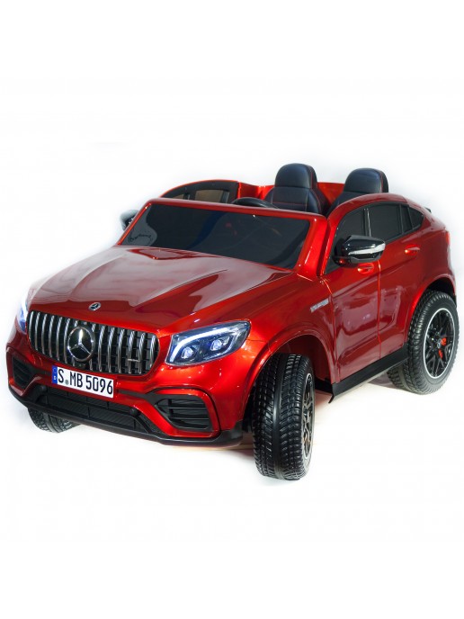 Джип Mercedes Benz GLC 2.0 Красный краска