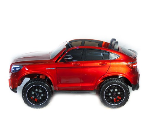 Джип Mercedes Benz GLC 2.0 Красный краска